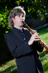 Dirk Schultheis, Klarinettist beim Rundfunk-Orchester des WDR Köln